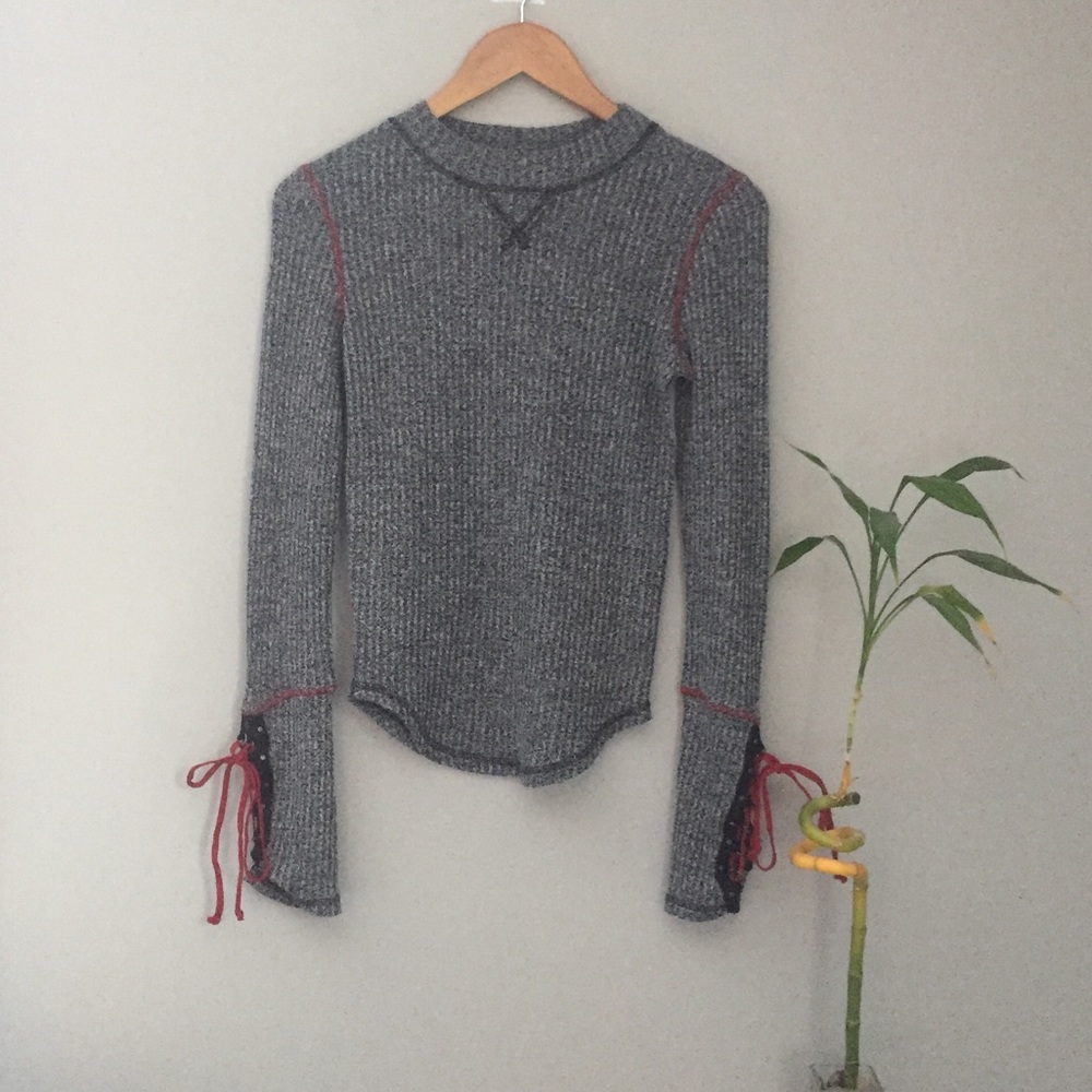 Free People long sleeve top